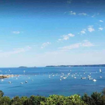Maisonnette Pour 2 Personnes - Vue Mer - Plage A 100 Metres Ploubazlanec Buitenkant foto