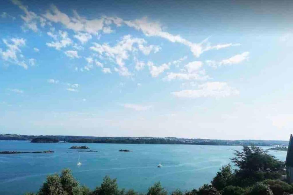 Maisonnette Pour 2 Personnes - Vue Mer - Plage A 100 Metres Ploubazlanec Buitenkant foto