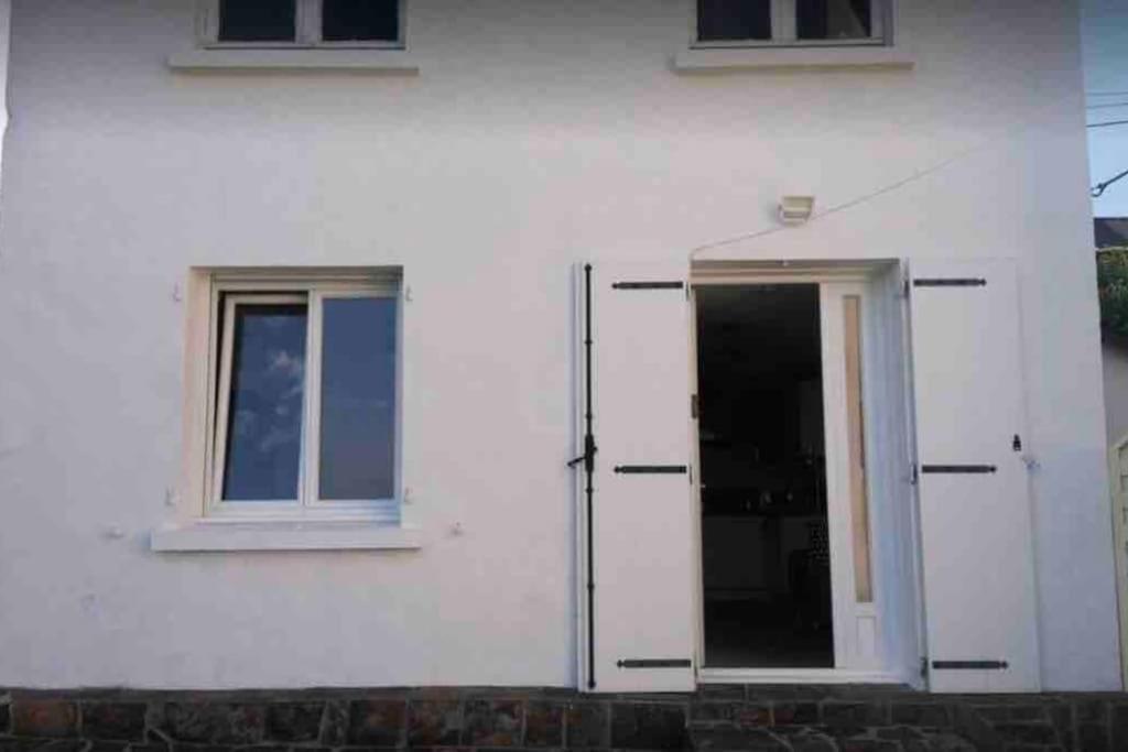 Maisonnette Pour 2 Personnes - Vue Mer - Plage A 100 Metres Ploubazlanec Buitenkant foto