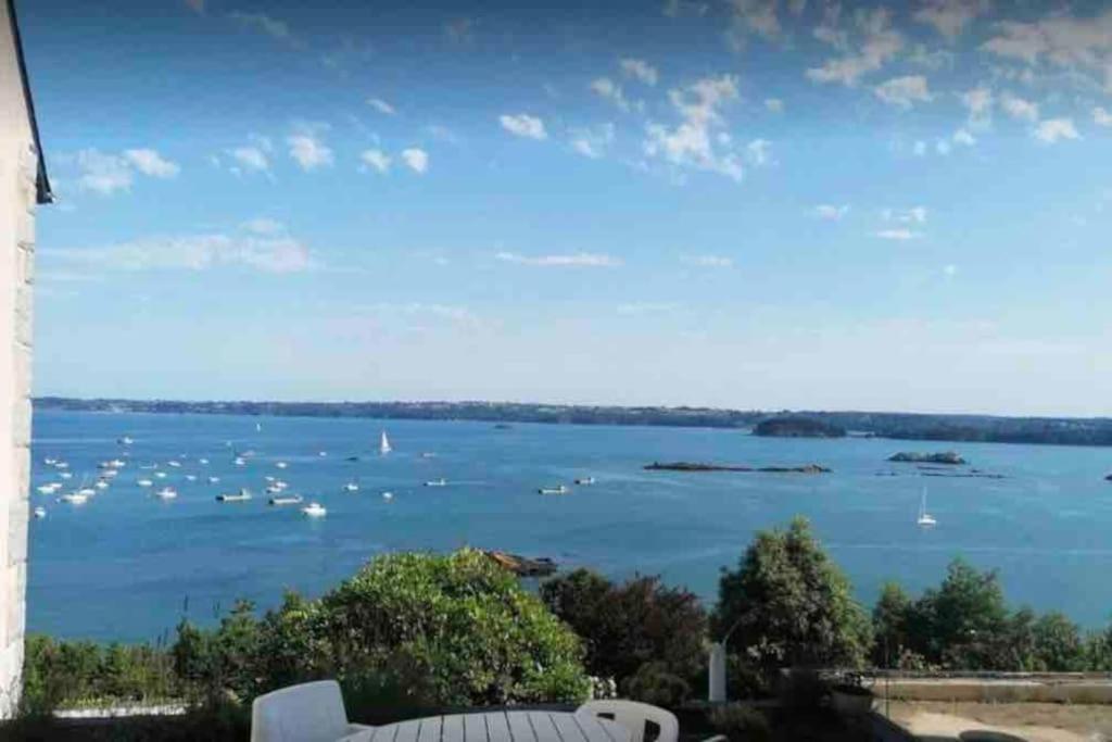 Maisonnette Pour 2 Personnes - Vue Mer - Plage A 100 Metres Ploubazlanec Buitenkant foto