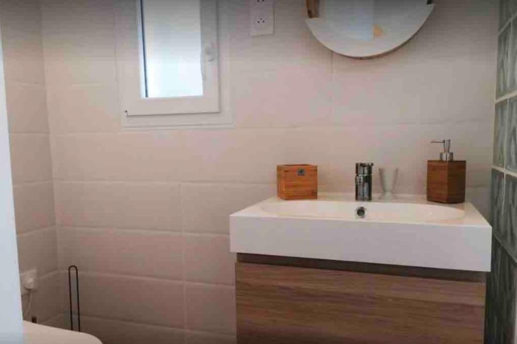 Maisonnette Pour 2 Personnes - Vue Mer - Plage A 100 Metres Ploubazlanec Buitenkant foto