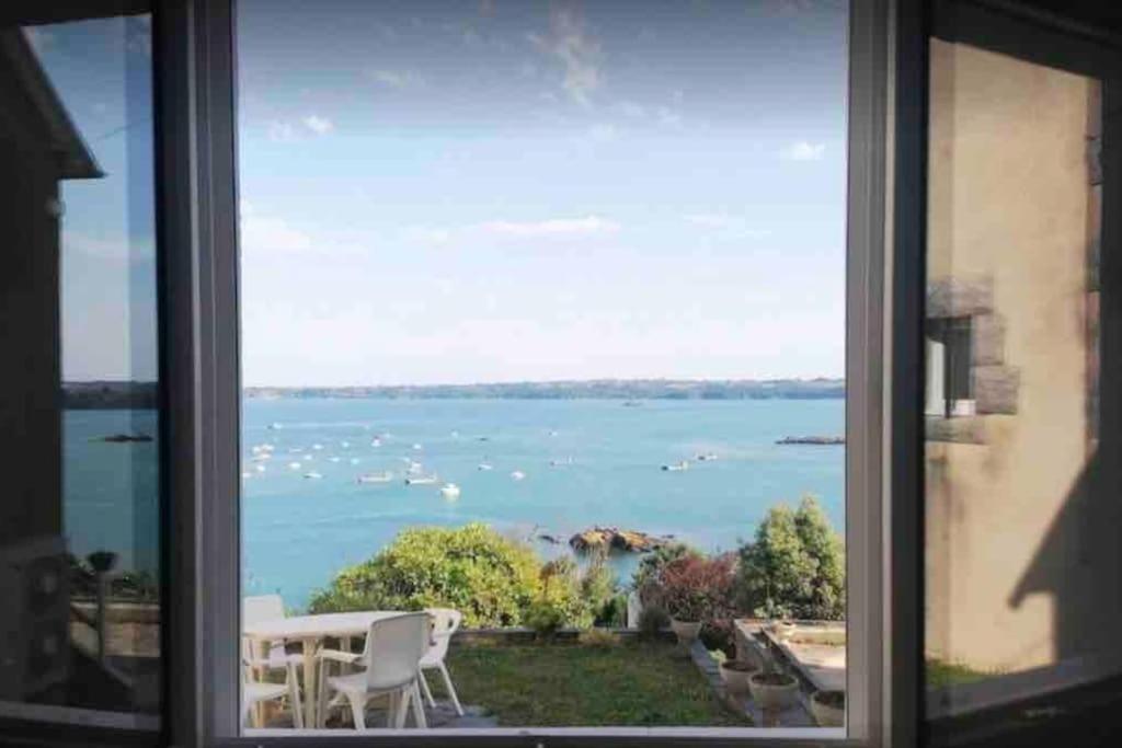 Maisonnette Pour 2 Personnes - Vue Mer - Plage A 100 Metres Ploubazlanec Buitenkant foto