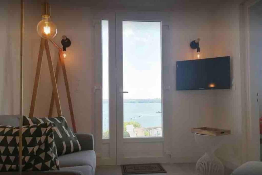 Maisonnette Pour 2 Personnes - Vue Mer - Plage A 100 Metres Ploubazlanec Buitenkant foto